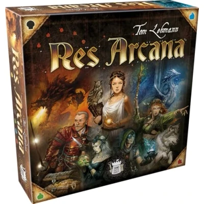 Imagen de Sand Castle Games Res Arcana, Color Dorado, 1 Stück (1er Pack) (SNDAR01FR)