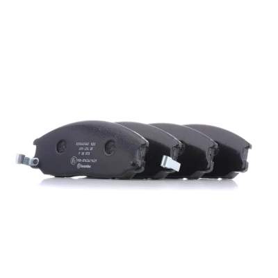 Imagen de BREMBO P 30 013 Juego de pastillas freno con avisador acústico desgaste sin accesorios SSANGYONG: ACTYON 1, Kyron, Rexton / 2