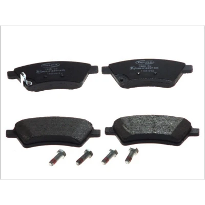 Imagen de DELPHI LP1966 Juego de pastillas freno con avisador acústico desgaste Chapa antichirridos accesorios SUZUKI: SX4 I Hatchback, Berlina