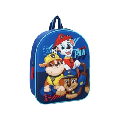 Imagen de Mochila 3D Paw Patrol Pups At Play, 32 x 26 11 cm, azul, 32x26x11 cm