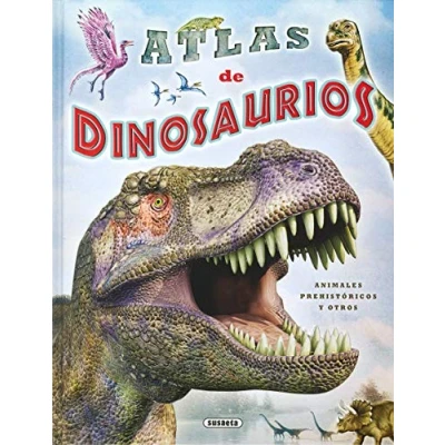 Imagen de Atlas de dinosaurios