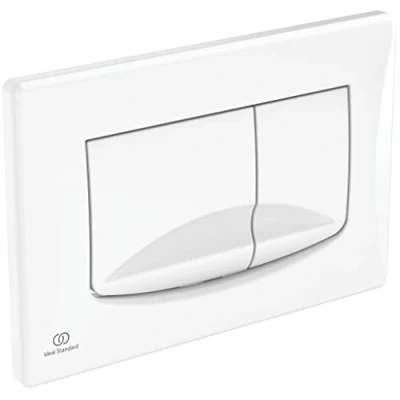 Imagen de Ideal Standard R0109AC SOLEA™ M2 Placa mecánica, color blanco