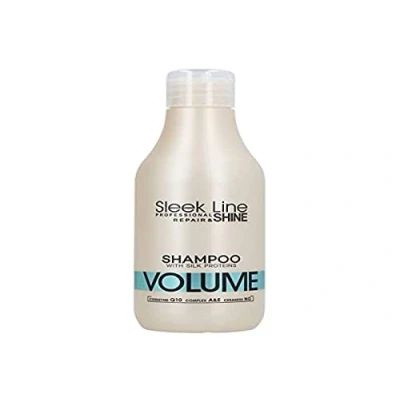 Imagen de STAPIZ Sleek Line champú con Seda Volume 300 ml