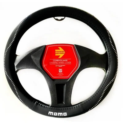 Imagen de MOMO Funda Volante Street Universal Negro Y Blanco