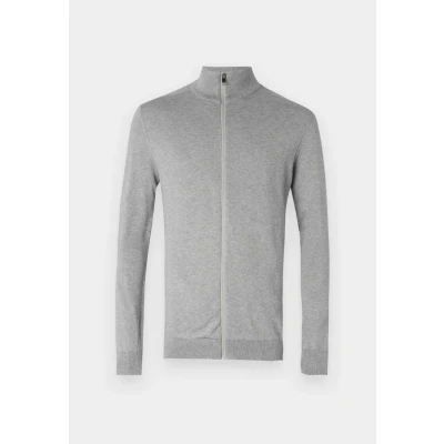 Imagen de Selected Homme BERG FULL ZIP B NOOS Chaqueta de punto, Hombre, Talla: Medium, Egret melange