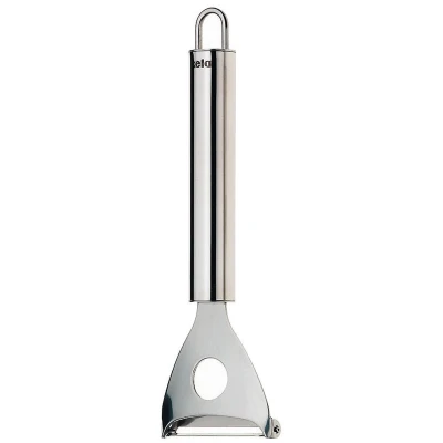 Imagen de kela Pelador en Forma de Y Rondo 18 cm Acero Inoxidable Mate, Plateado, x 5,5 2