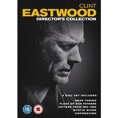 Imagen de Clint Eastwood: The Director&#039;S Collection (5 Dvd) [Edizione: Regno Unito] [Reino Unido]