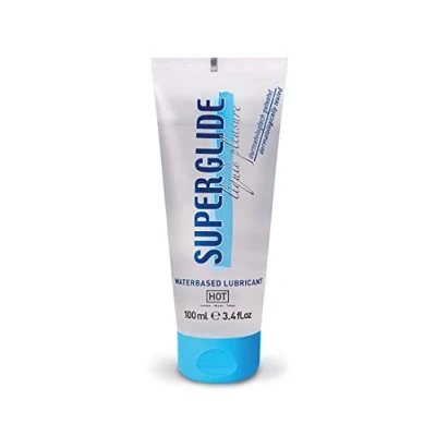 Imagen de HOT Superglide Placer Líquido Lubricante A Base De Agua 100 Ml