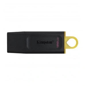Imagen de Memoria USB 128 GB Kingston Exodia DTX/128GB, 5 Gbit/s, 3.2 Gen 1, Negro y Amarillo