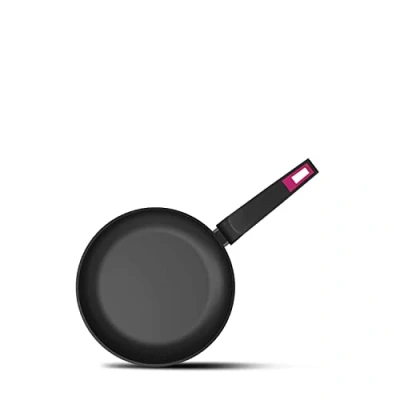 Imagen de Taurus Best Moments Sartén 18 aluminio forjado, cm diámetro, mango ergonómico, apto para todo tipo de fuegos, recubrimiento antiadherente, apta lavavajillas, libre PFOA, negro