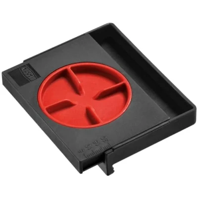 Imagen de Bessey AV2, Distanciador, Color Rojo/Negro, 4 Unidades