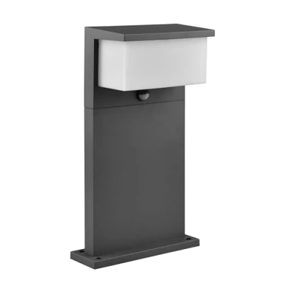 Imagen de Trio Lighting Nestos baliza LED con detector de movimiento, IP54