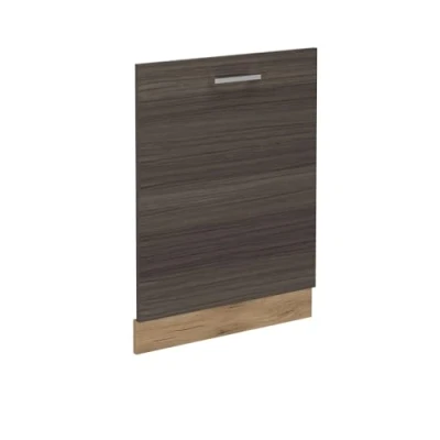 Imagen de Vicco Tapa del lavavajillas &quot;R Line&quot;, Gris noble, 60 cm sin encimera