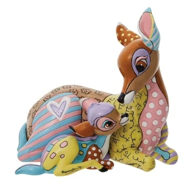 Imagen de Disney Britto Collection Figura de Bambi y Madre