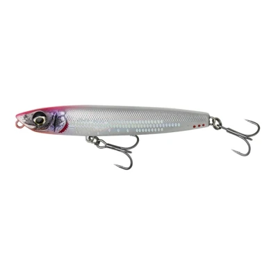 Imagen de Savage Gear Cast Hacker Jerkbait de Hundimiento Rápido Pink Head Ls 13 cm (73 g)