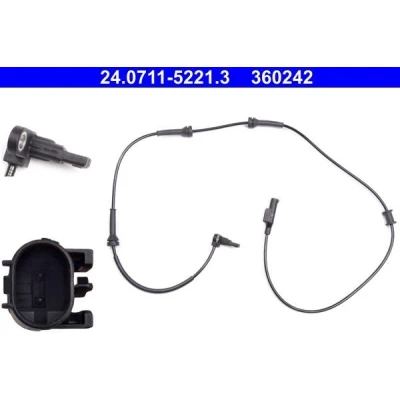 Imagen de ATE 24.0711 5221.3 Sensor de ABS 1080 FIAT: 500 Hatchback