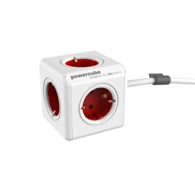 Imagen de Allocacoc POWERCUBE EXTENDED, rojo