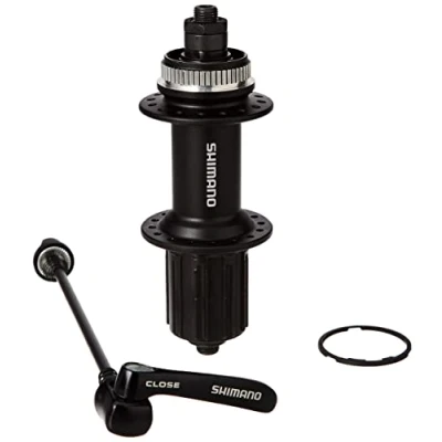 Imagen de Shimano NUCLEO Shim.DEORE XT Disco CL CIE.Rap.168mm 32AG.N Bujes, Sport, Multicolor (Multicolor), Talla Única