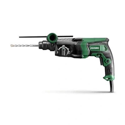 Imagen de Hikoki dh26pc2 bohr &amp; meißelhammer (830w, 2,9 j, schlagzahlregelung, antivibrationshandgriff, transportkoffer)