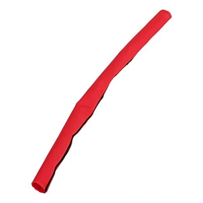 Imagen de Funda Barra Carro Bebe, Silla Paseo Universal Cochecito De Bebé Tela Manillar Parachoques Cubierta Carros Protector Manillar(Rojo)