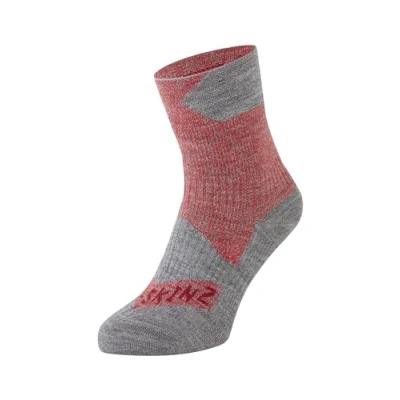 Imagen de SealSkinz Waterproof All Weather Ankle Length Calcetín, Hombre, Navy Blue/Grey Marl, Medium