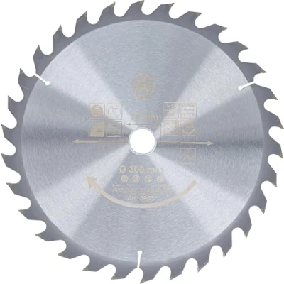 Imagen de BGS Diy 3955 Hoja de sierra circular con puntas carburo Ø 300 x 30 3,2 mm dientes