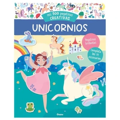 Imagen de Mis 500 pegatinas de unicornios (Mis primeras pegatinas)