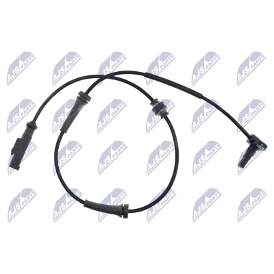 Imagen de NTY HCA FT 009 Sensor de ABS Eje delantero, izquierda, derecha FIAT: Fiorino III Furgón / Familiar