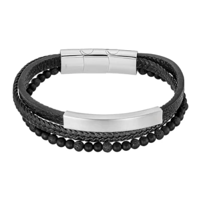 Imagen de LOTUS STYLE Pulsera LS2406 2/1 Men Basic Acero inoxidable 316l 210.00 mm Hombre