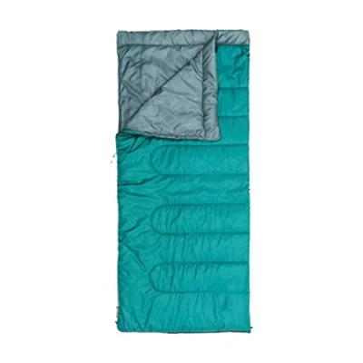 Imagen de Coleman Atlantic Lite 10 Saco de Dormir para Camping, Ligero Verano, Uso en Interiores y Exteriores, 190 x 84 cm, Temperatura Confort + 8 C