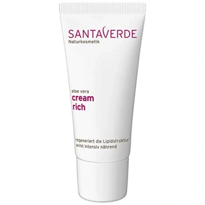 Imagen de SantaVerde Aloe Vera Creme Rich 30 ml