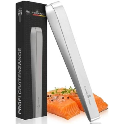 Imagen de Schwertkrone Pinzas para Espada de Pescado (inoxidables)