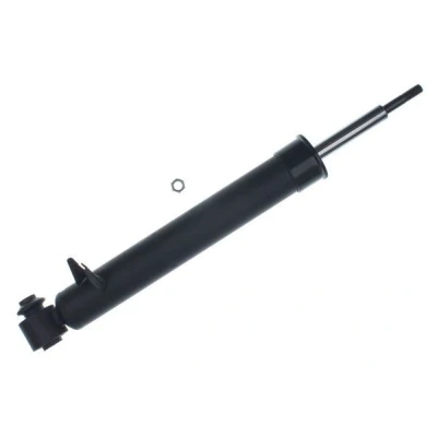 Imagen de DENCKERMANN DSF290G Amortiguador Eje trasero, derecha Presión de gas Bitubular con muelle tope Espiga arriba, Anillo inferior BMW: X5