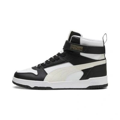Imagen de PUMA RBD Game, Sneaker Unisex Adulto, White Black Vapor Gray, 37 EU