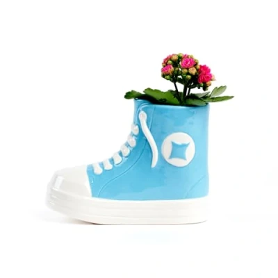 Imagen de All Plant Maceta Milimetrado Zapatilla Azul