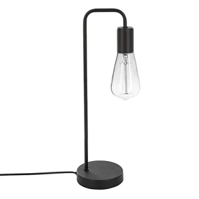 Imagen de ATMOSPHERA CREATEUR D&#039;INTERIEUR Lámpara sobremesa de metal H46 Negro, Pequeña