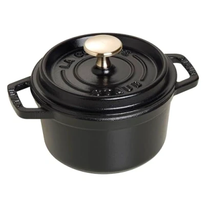 Imagen de Staub Casserole Cocotte Black ø 14 cm / 800 ml