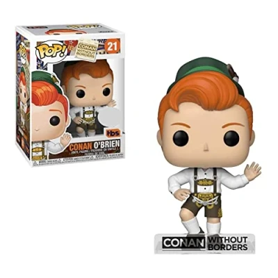 Imagen de FUNKO Muñecos y Figuras de acción, Color Pop connan o&#039;brien (2022 889698349291)