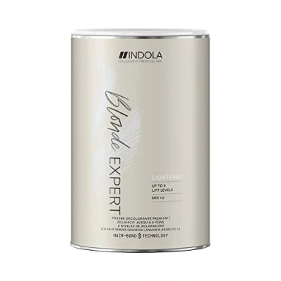 Imagen de Indola Blonde Expert Lightener Polvo rubio 450 g