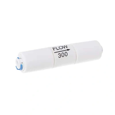 Imagen de JENOR Restrictor de flujo 300 para sistemas ósmosis inversa RO purificador agua accesorios tubería