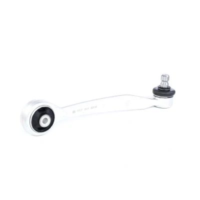 Imagen de FEBI BILSTEIN 11137 Barra oscilante, suspensión de ruedas con apoyo Eje delantero, izquierda, arriba, delante Brazo oscilante transversal Aluminio