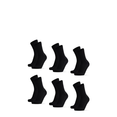 Imagen de Danish Endurance 6PACK Ultrasoft Calcetines, Hombre, Talla: 39 42, Black