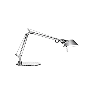 Imagen de Artemide Tolomeo Micro E14 lámpara de mesa aluminio