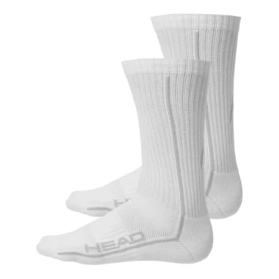 Imagen de HEAD Calcetines All Sports Performance Crew 2 Pares Blanco Talla 43/46