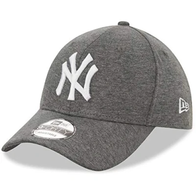 Imagen de New Era York Yankees MLB Jersey Essentials Grey 9Forty Adjustable Cap One Size