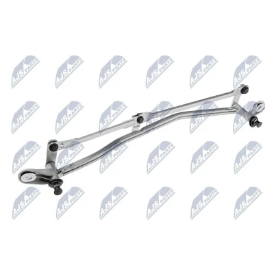 Imagen de NTY EMW AU 002 Varillaje de Limpiaparabrisas para vehíc. con volante a la izquierda delante sin electromotor AUDI: A4 B6 Berlina, Avant norauto,
