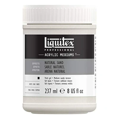 Imagen de Liquitex Médium Efectos Arena Natural Profesional, 237 ml,
