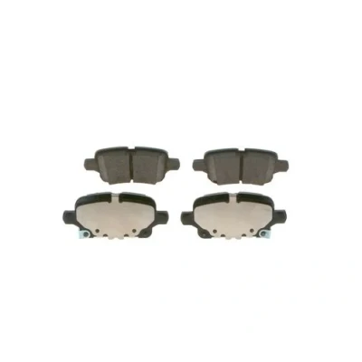 Imagen de BOSCH 0 986 424 870 Juego de pastillas freno Low Metallic con sensor desgaste incorporado OPEL: Insignia B Grand Sport, Sports Tourer