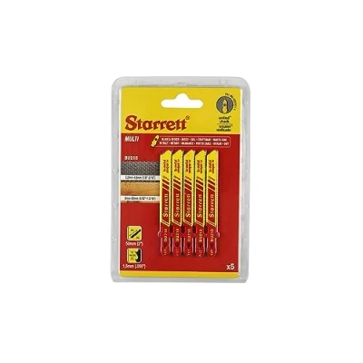 Imagen de Starrett Juego sierra bimetal unique 50x7,5 blister 5u