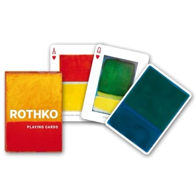 Imagen de Piatnik 171314 Juego de Cartas Rothko 55 Hojas